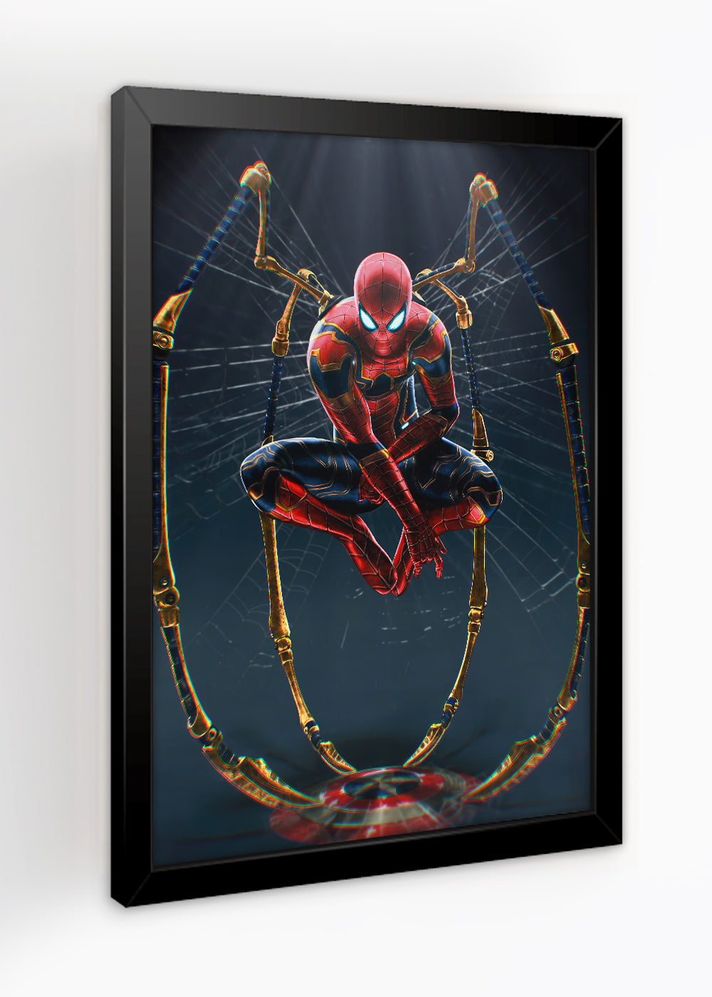 Quadro Homem-aranha sem volta pra casa - Com vidro