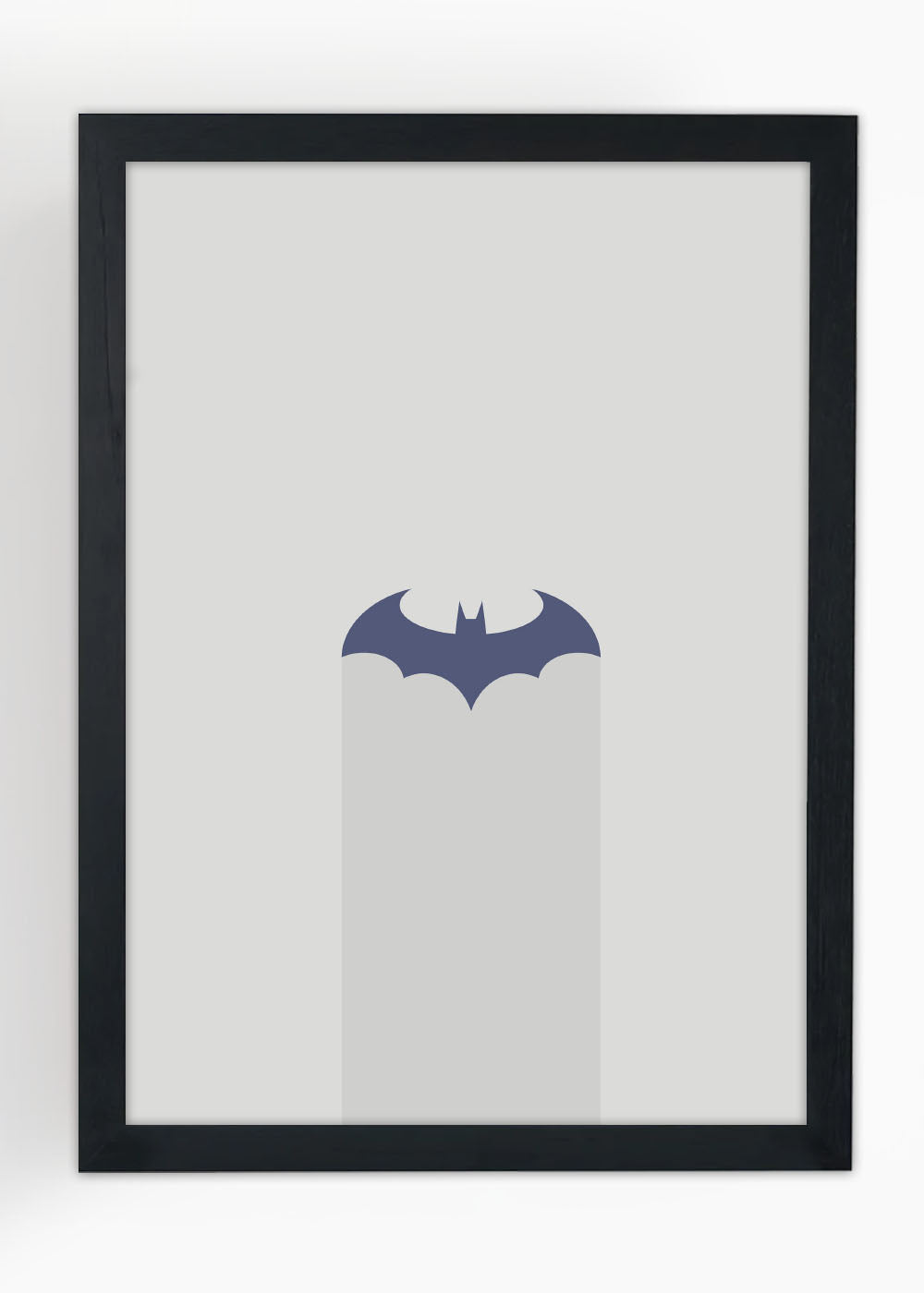 Quadro Decorativo Batman - Com vidro