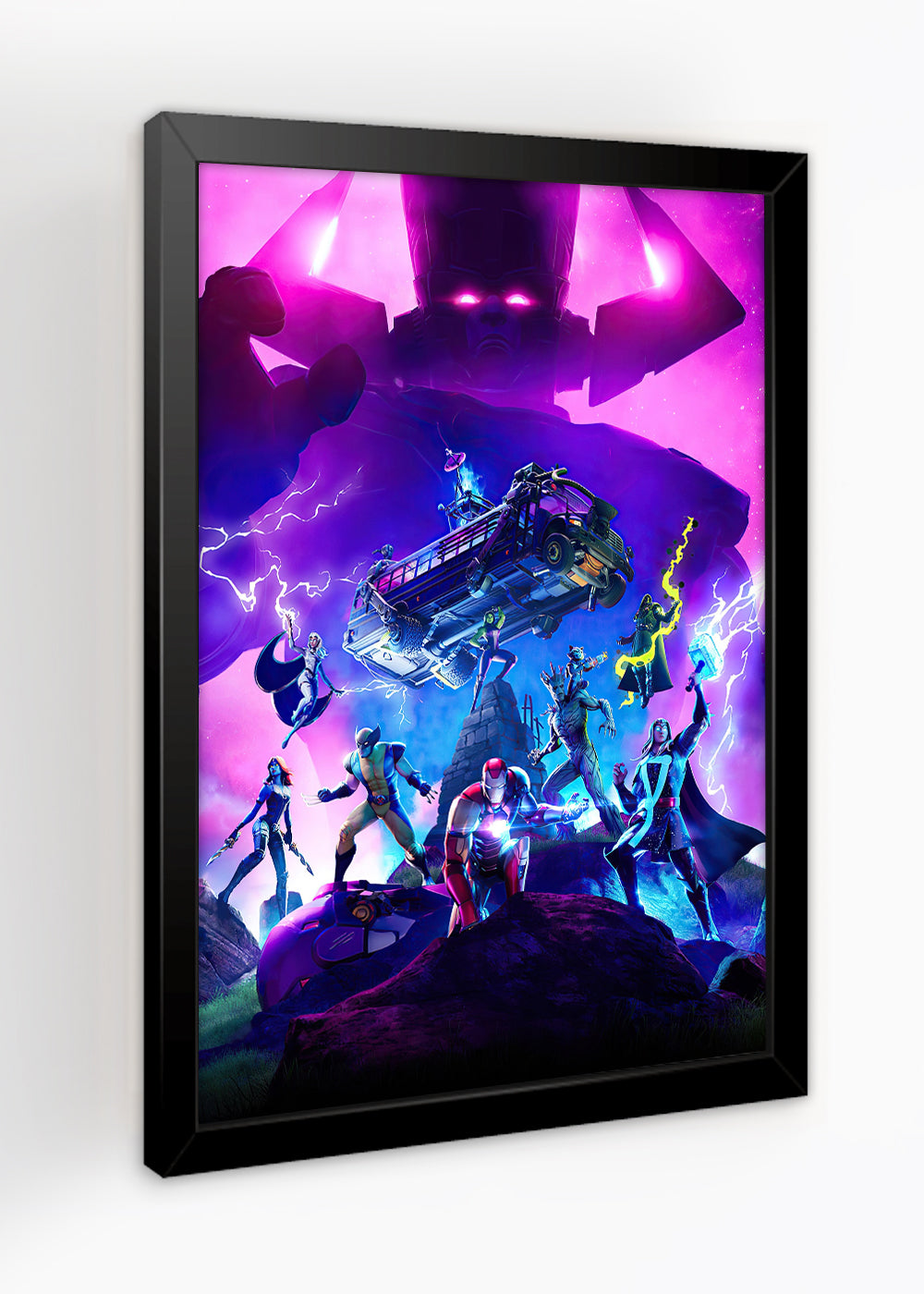 Quadro Decorativo Fortnite - Com vidro