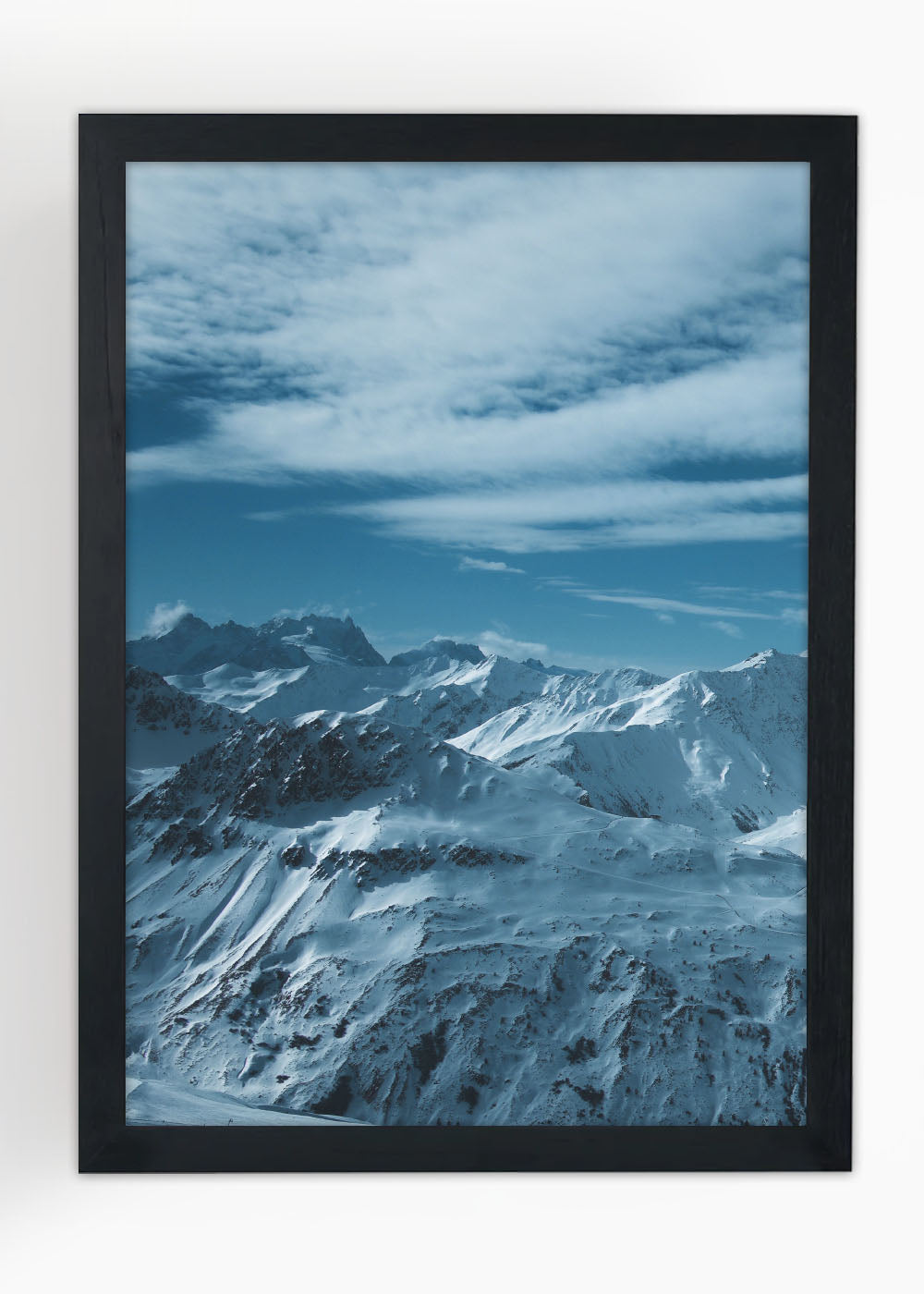 Quadro Decorativo O Horizonte - Com vidro