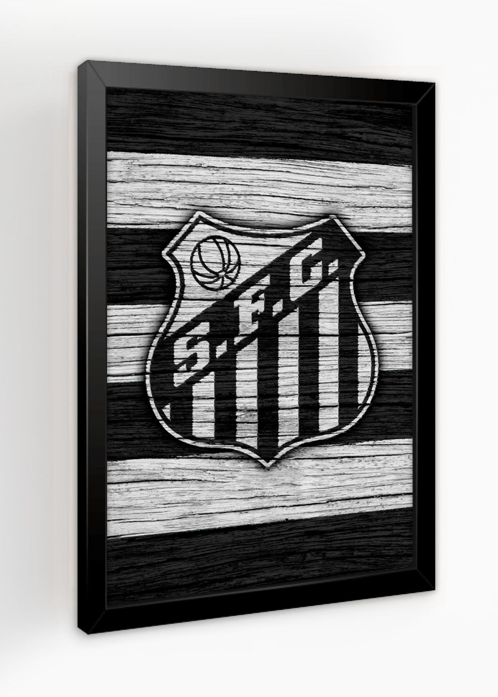 Quadro Santos - Com vidro