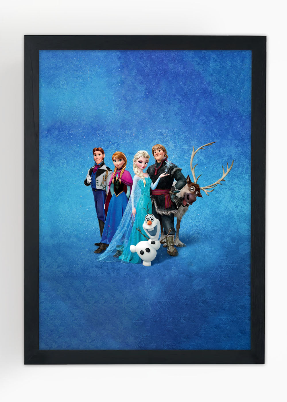 Quadro Decorativo Frozen - Com vidro