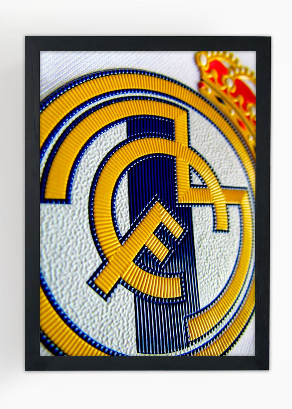 Quadro Logo do Real Madrid - Com vidro