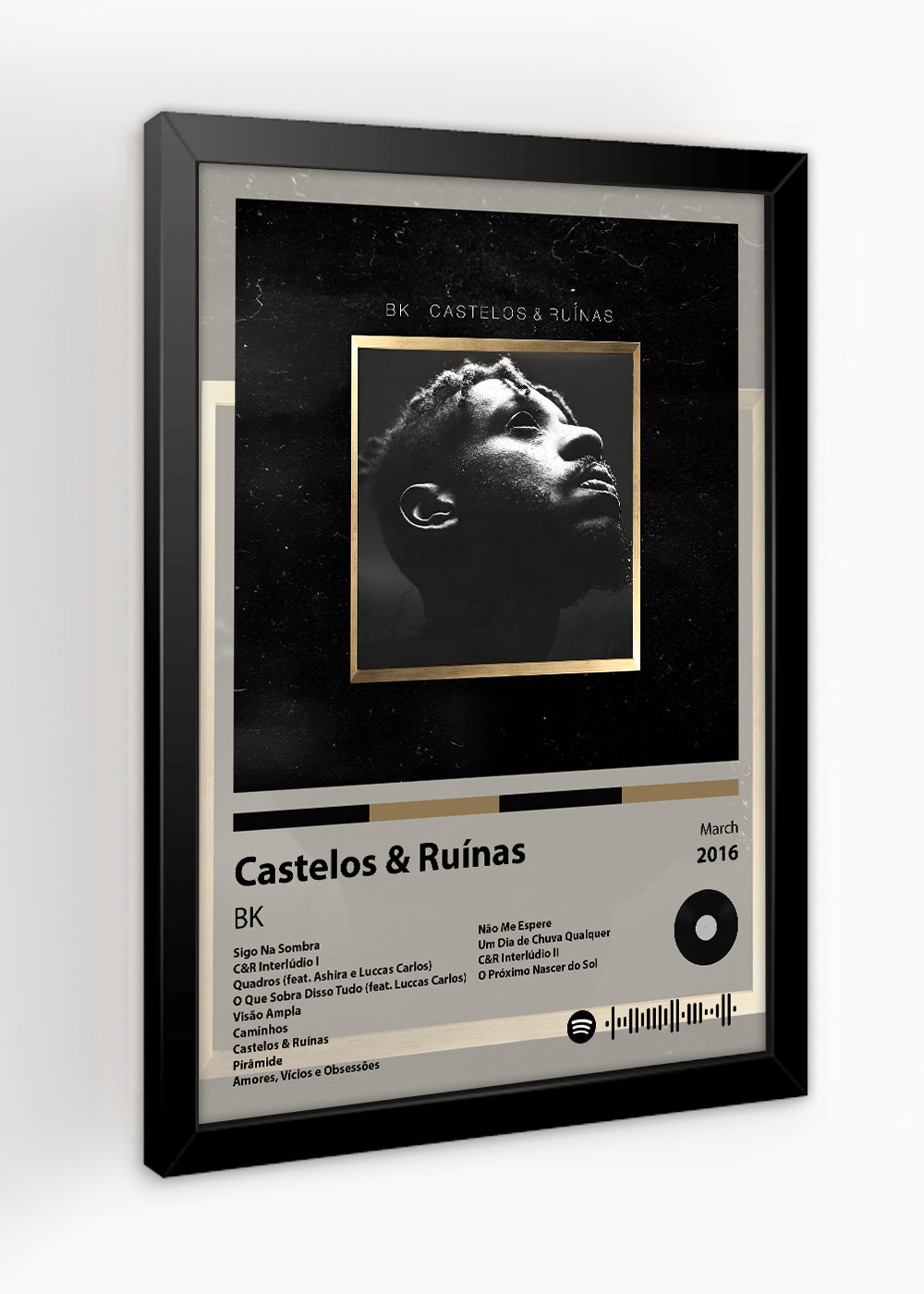 Quadro Decorativo Castelos & Ruínas - BK