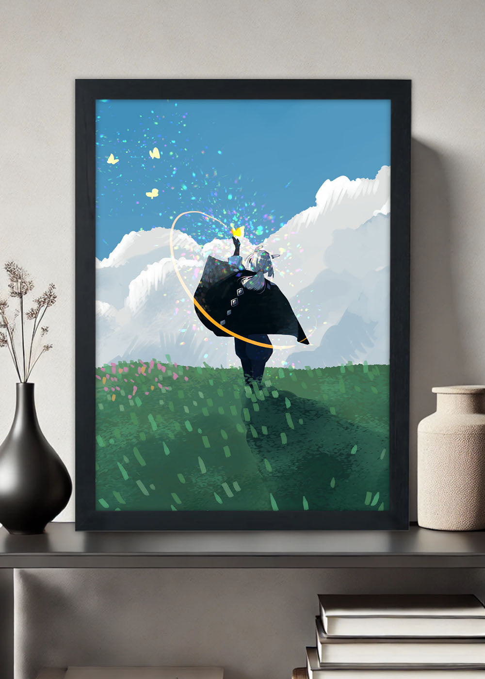 Quadro Children of the Light - Com vidro