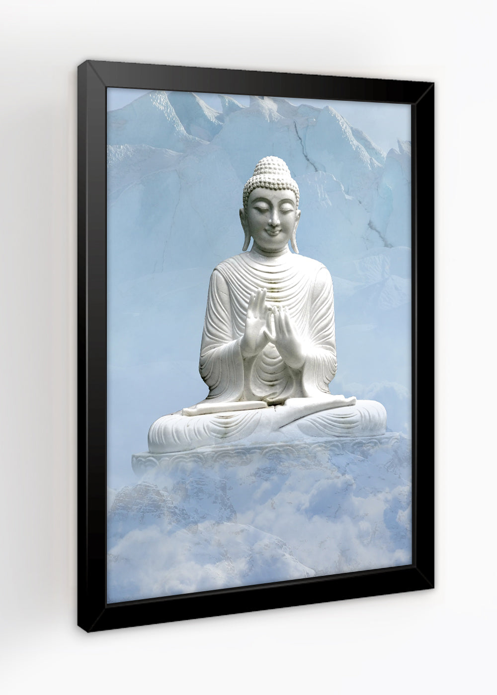 Quadro Budismo - Com vidro