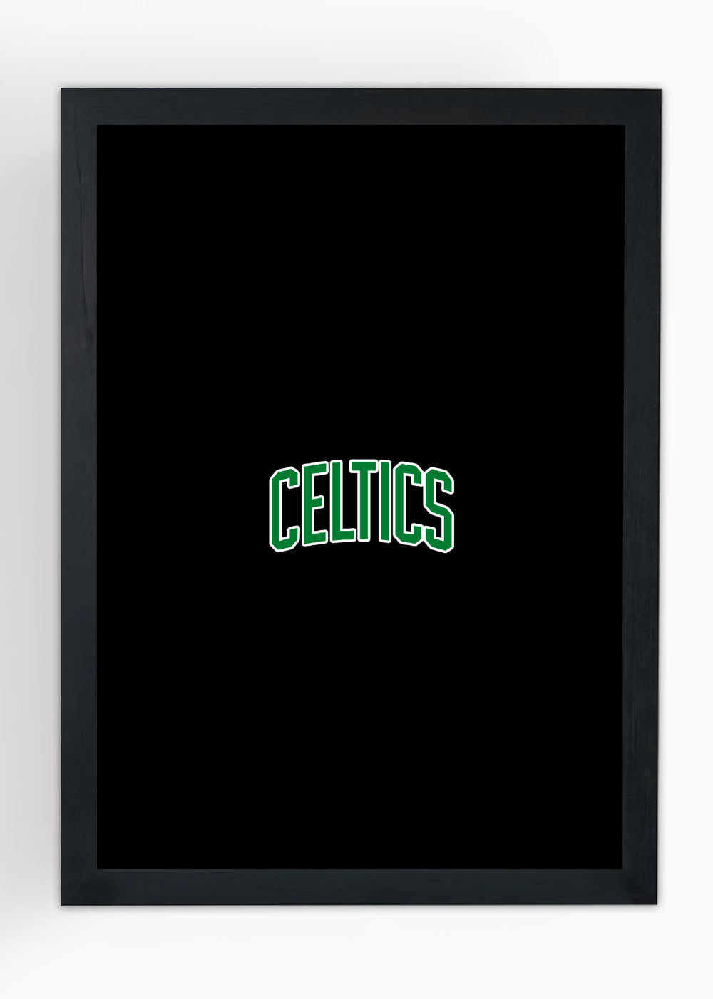 Quadro Boston Celtics - Com vidro