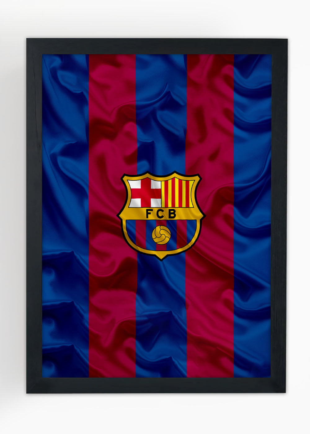 Quadro Barcelona - Com vidro