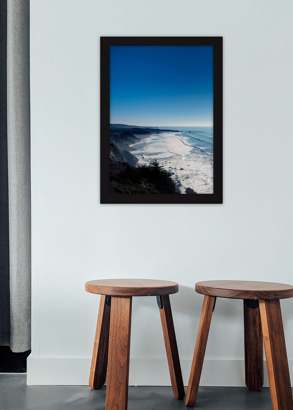 Quadro Decorativo O Amanhecer da Esperança - Com vidro