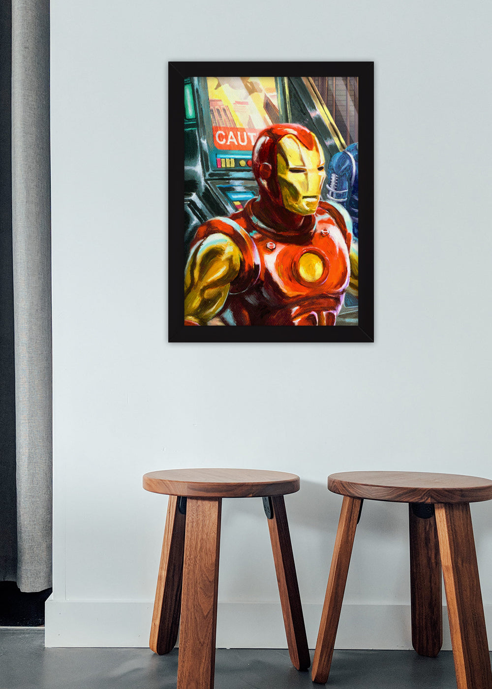 Quadro The Avengers Marvel Art - Com vidro