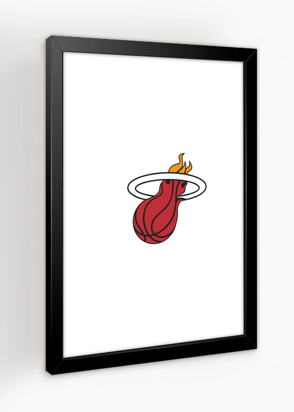 Quadro Miami Heat - Com vidro