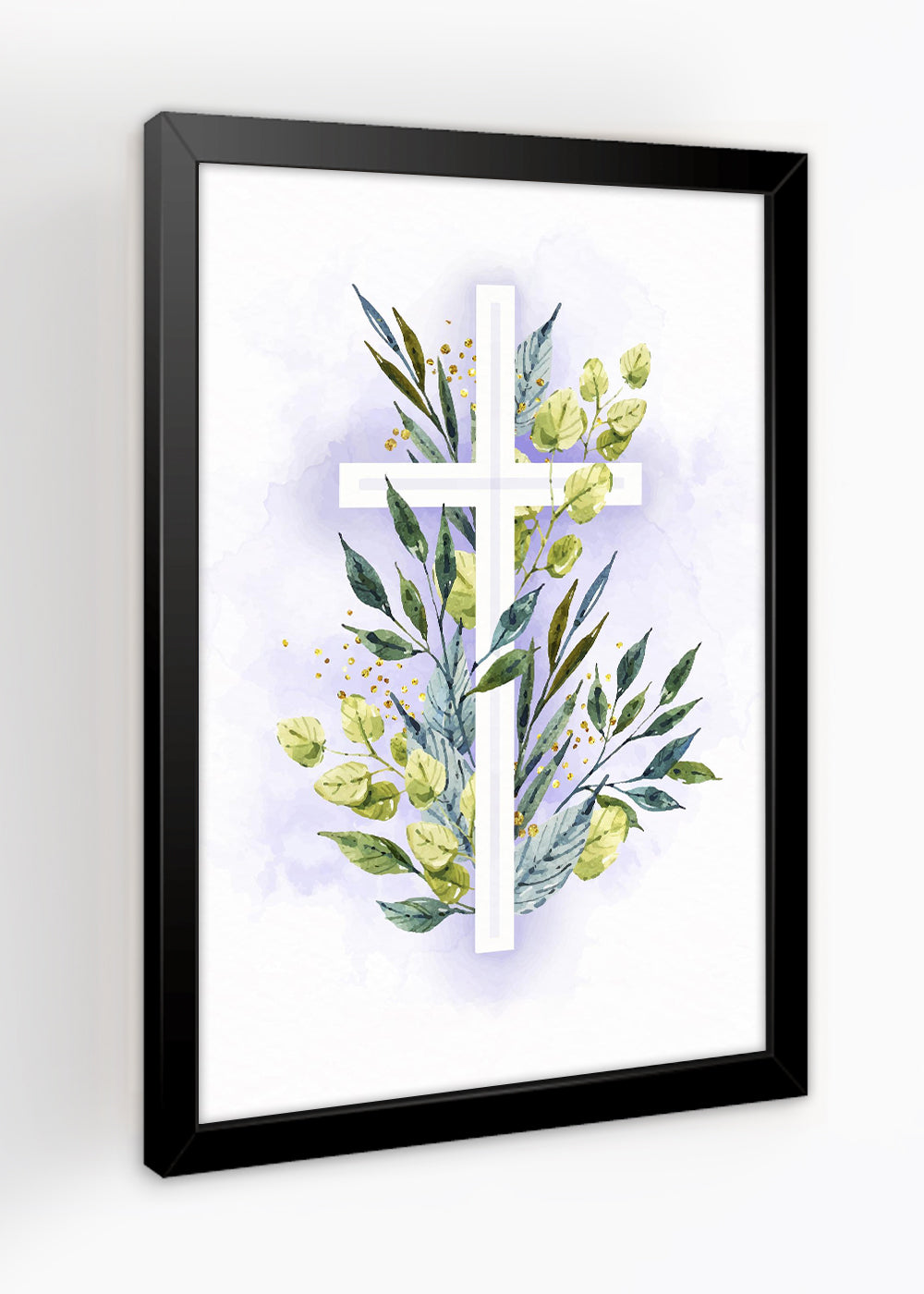 Quadro Cruz divina - religioso - Com vidro