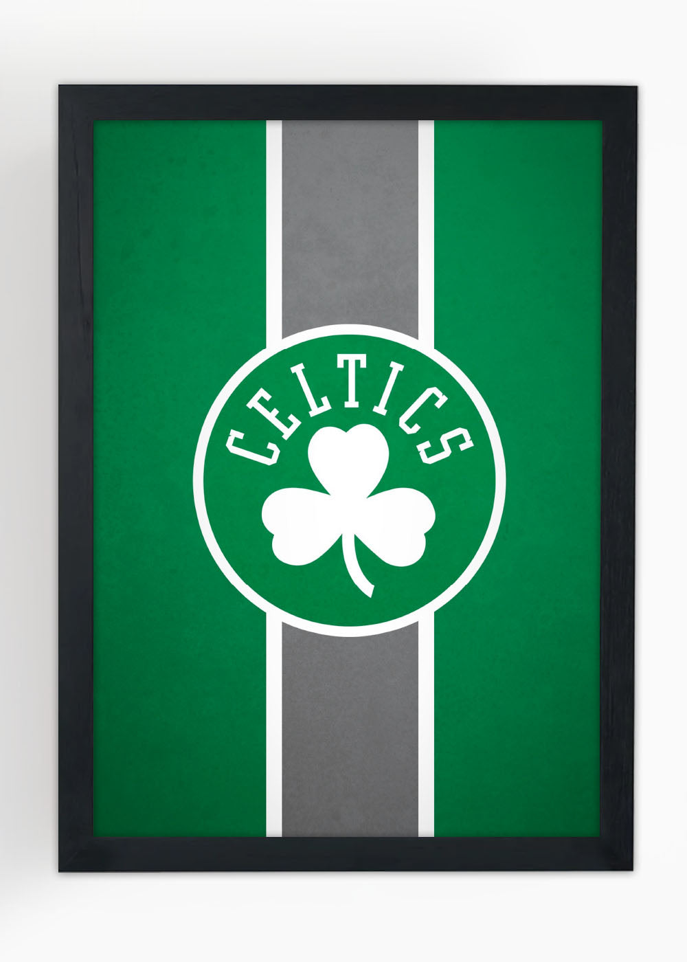 Quadro Boston Celtics - Com vidro