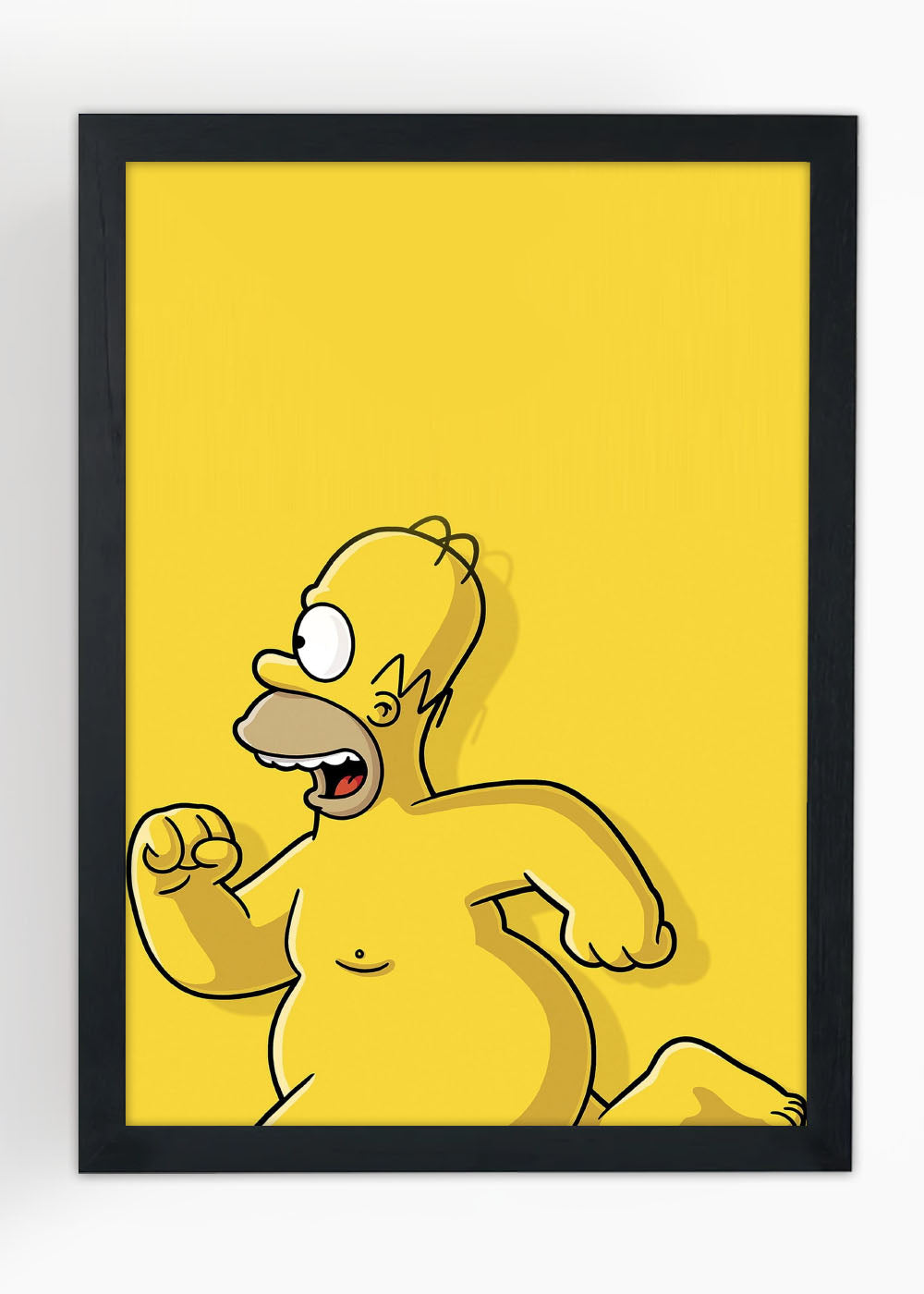 Quadro The Simpsons - Com vidro