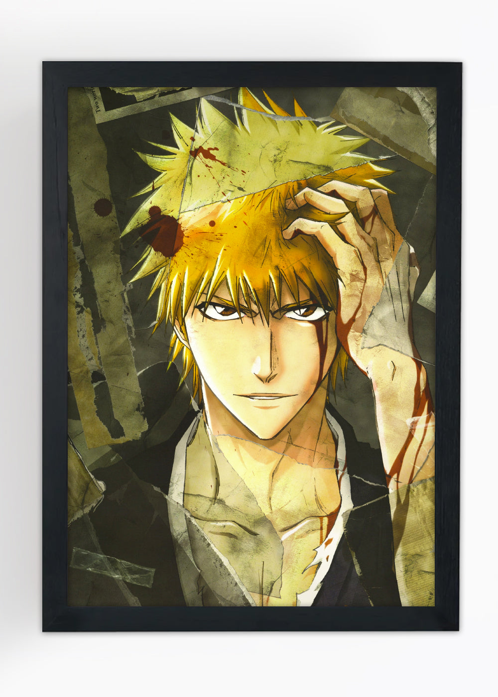 Quadro Bleach - Com vidro