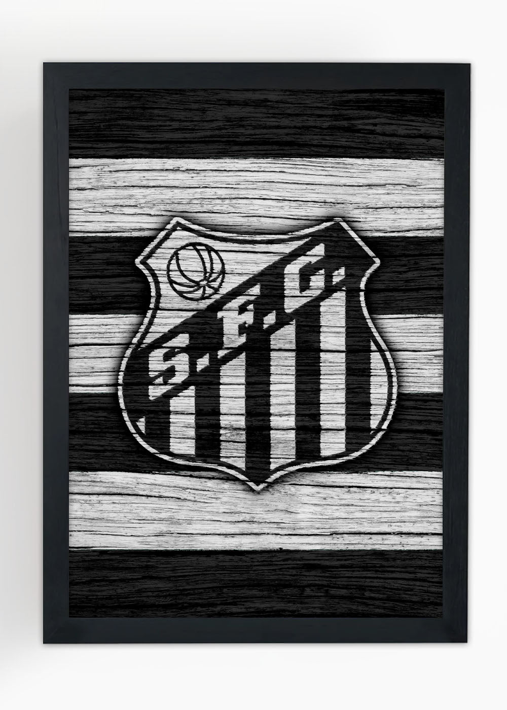 Quadro Santos - Com vidro