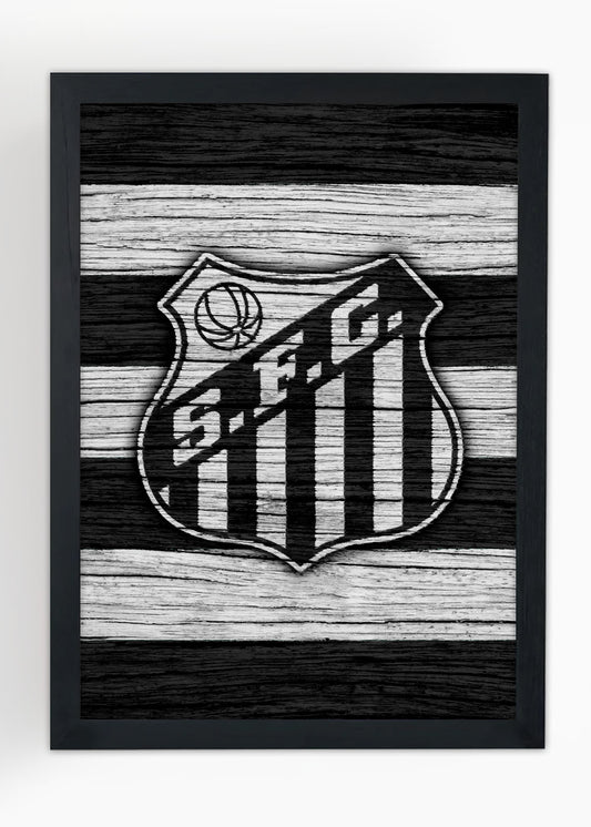 Quadro Santos - Com vidro