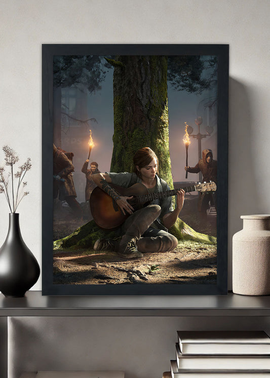 Quadro The Last of Us - Com vidro
