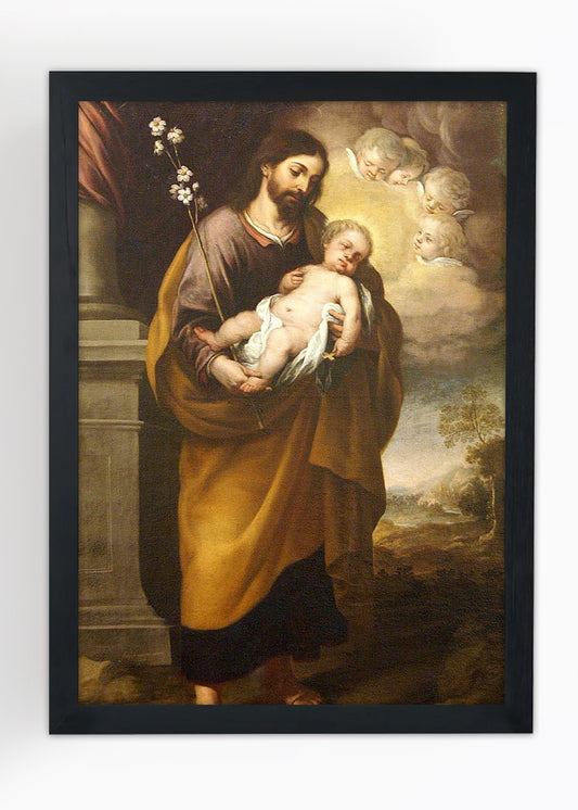 Quadro Católica - Com vidro