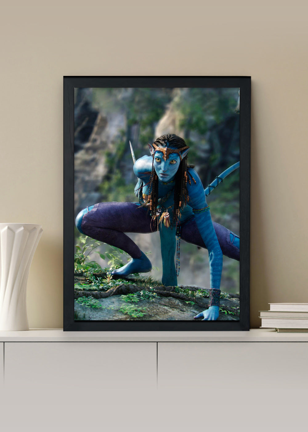 Quadro Decorativo Avatar - Com vrido