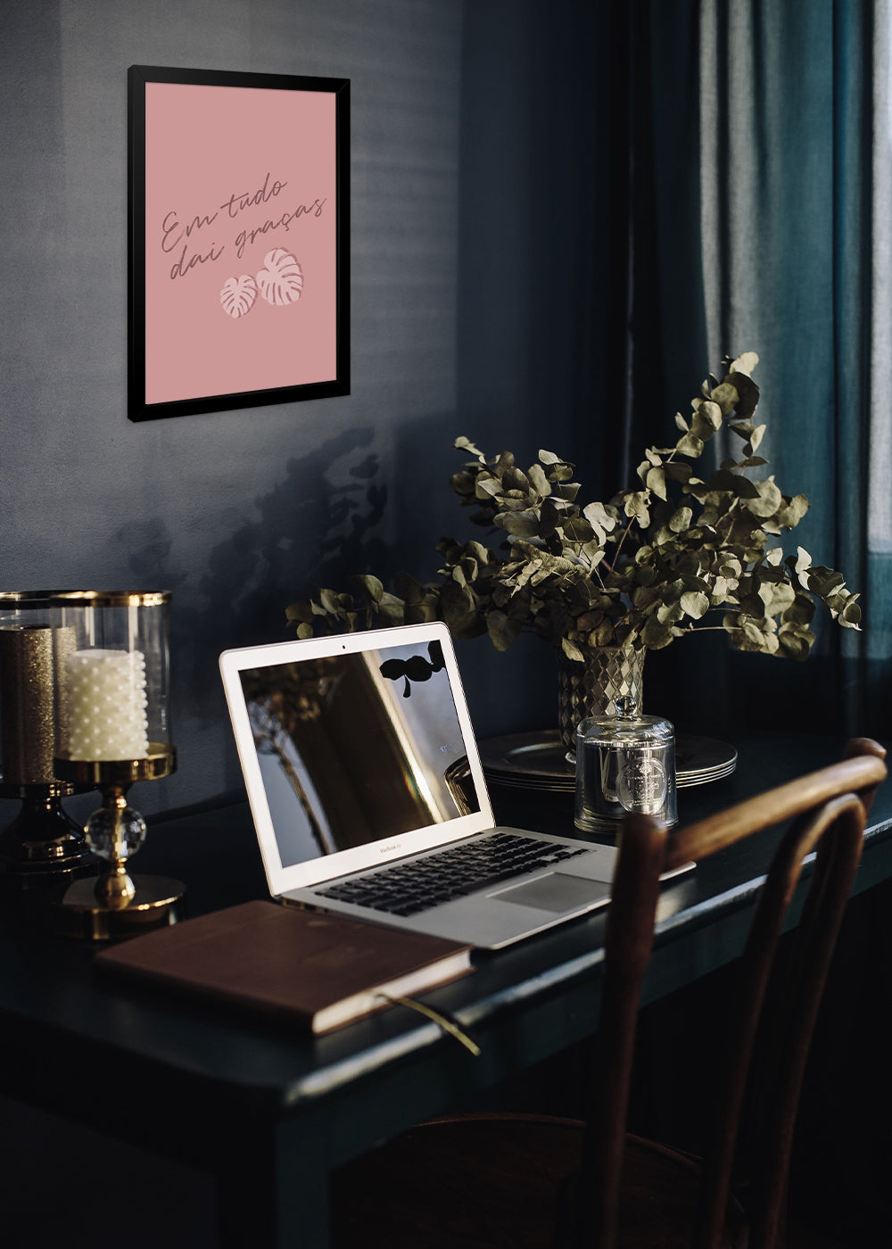 Quadro Decorativo Graças - Com vidro