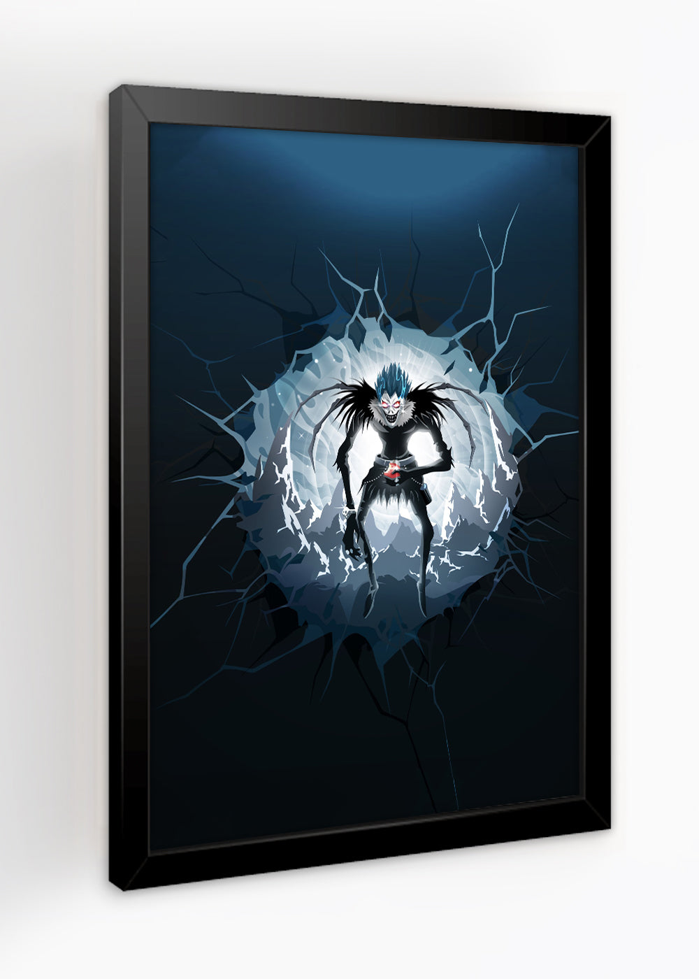 Quadro Decorativo Death Note - Ryuk - Com vidro