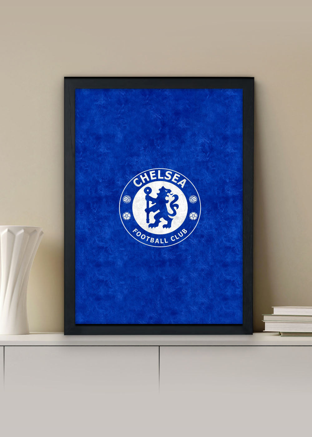 Quadro Chelsea - Com vidro