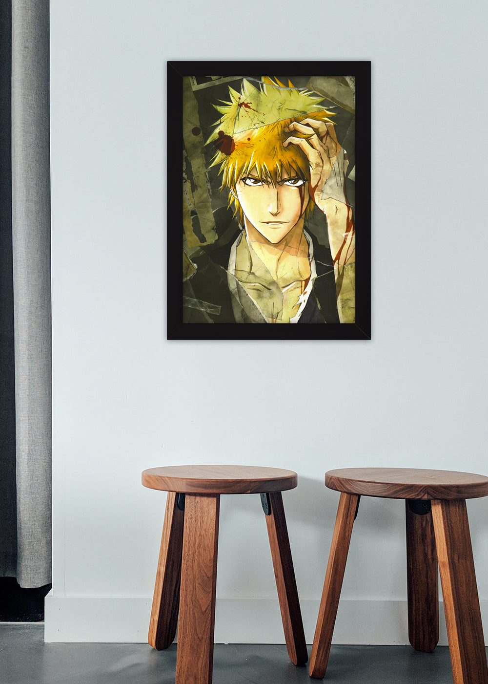 Quadro Bleach - Com vidro