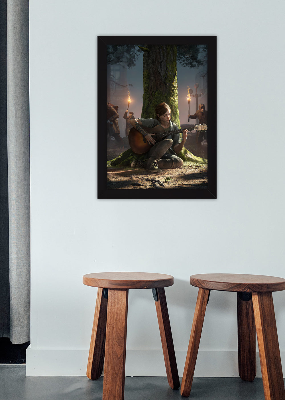 Quadro The Last of Us - Com vidro