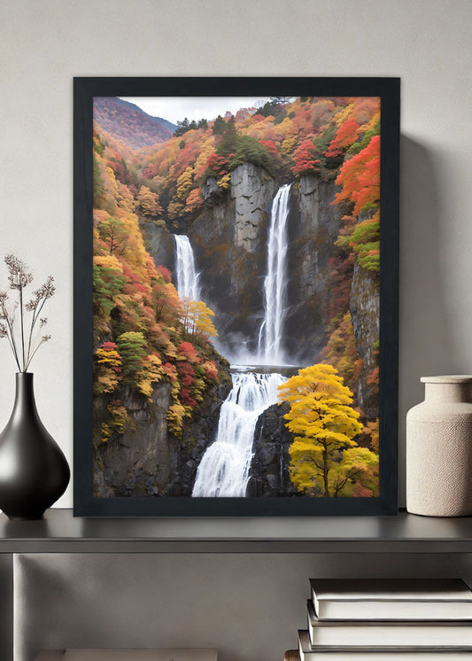 Quadro Paisagens no meio do mato - Com vidro