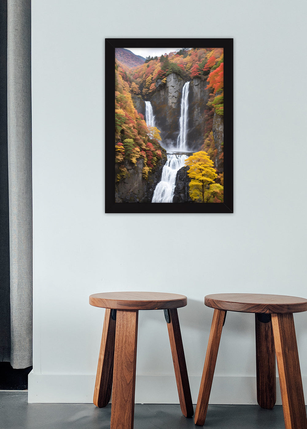 Quadro Paisagens no meio do mato - Com vidro