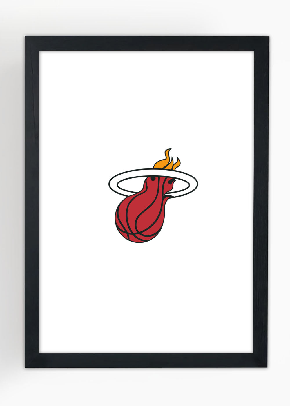 Quadro Miami Heat - Com vidro