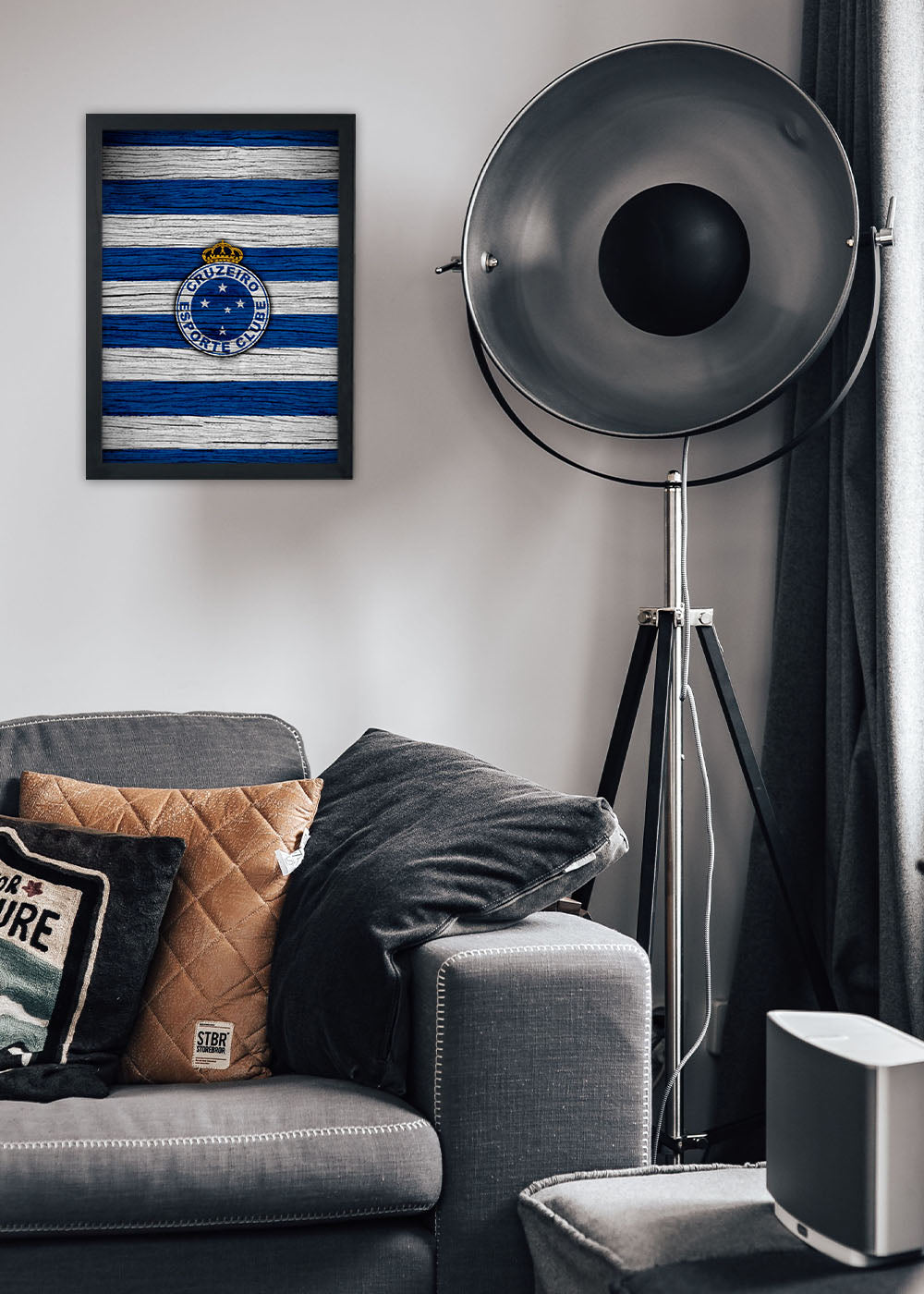 Quadro Cruzeiro - Com vidro