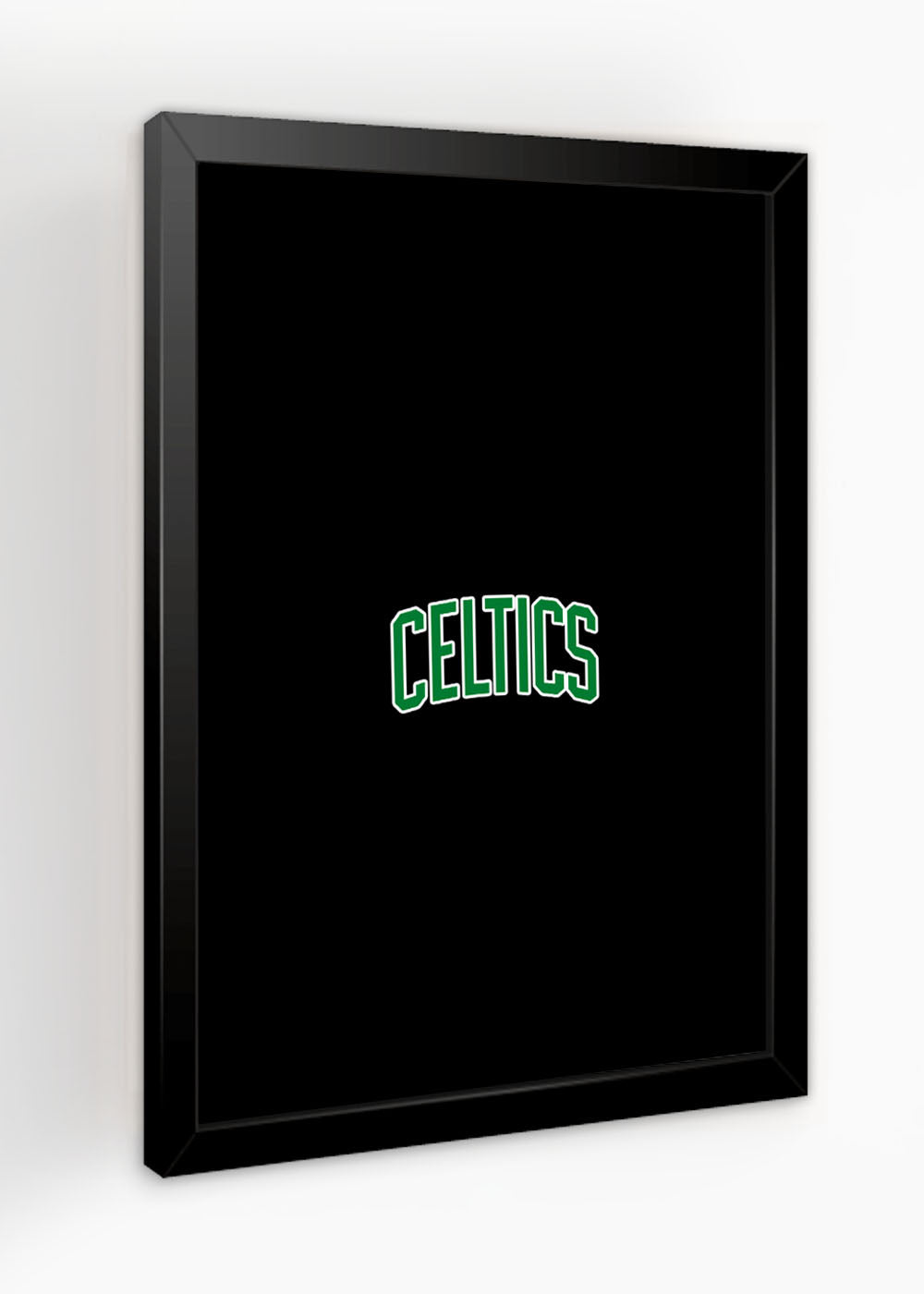 Quadro Boston Celtics - Com vidro