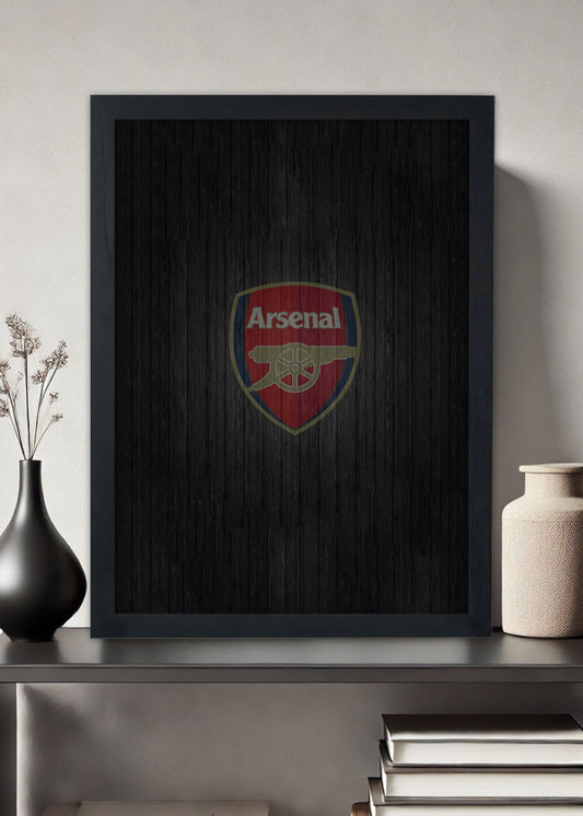 Quadro Arsenal - Com vidro