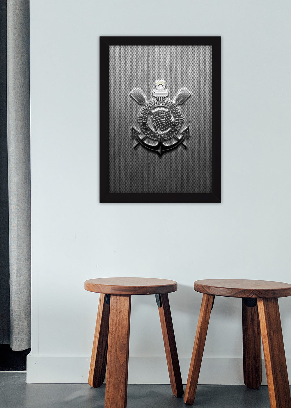 Quadro Decorativo Corinthians