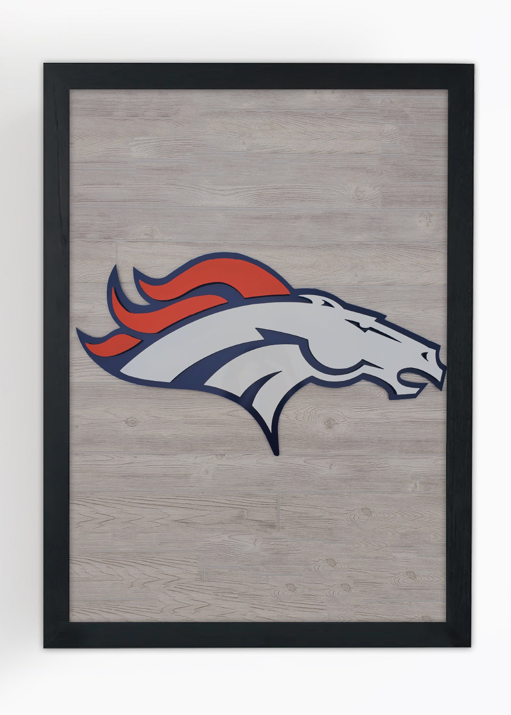 Quadro Decorativo Denver Broncos