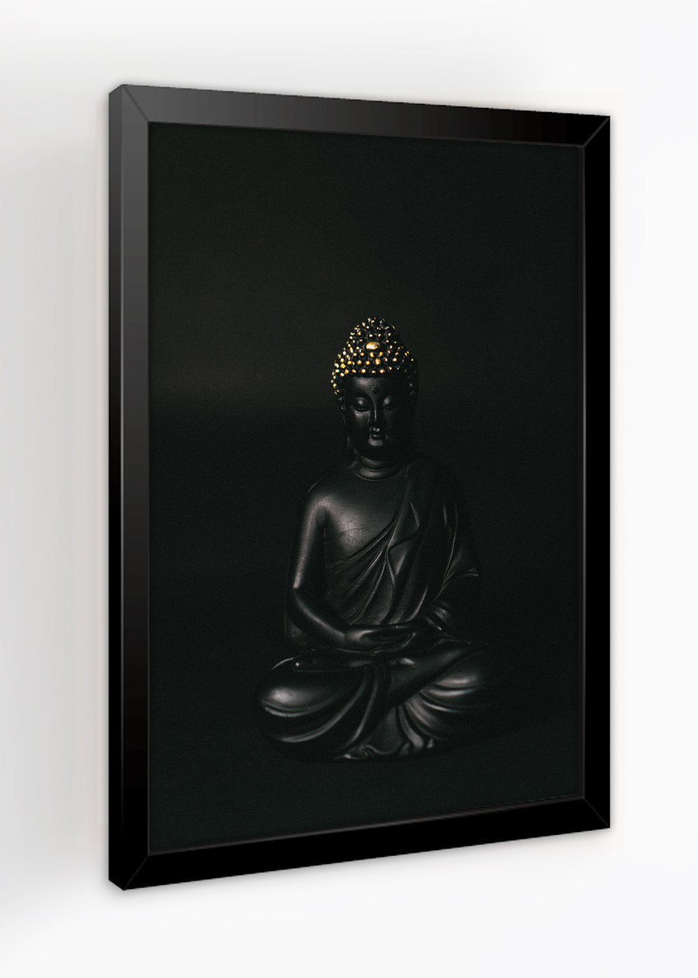 Quadro Budismo - Com vidro