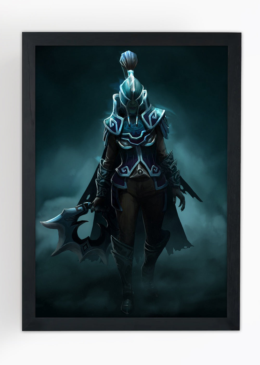 Quadro Decorativo Dota 2 - Com vidro