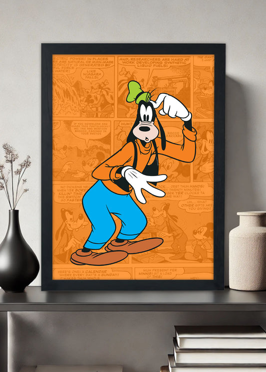 Quadro Decorativo Mickey mouse - Pateta
