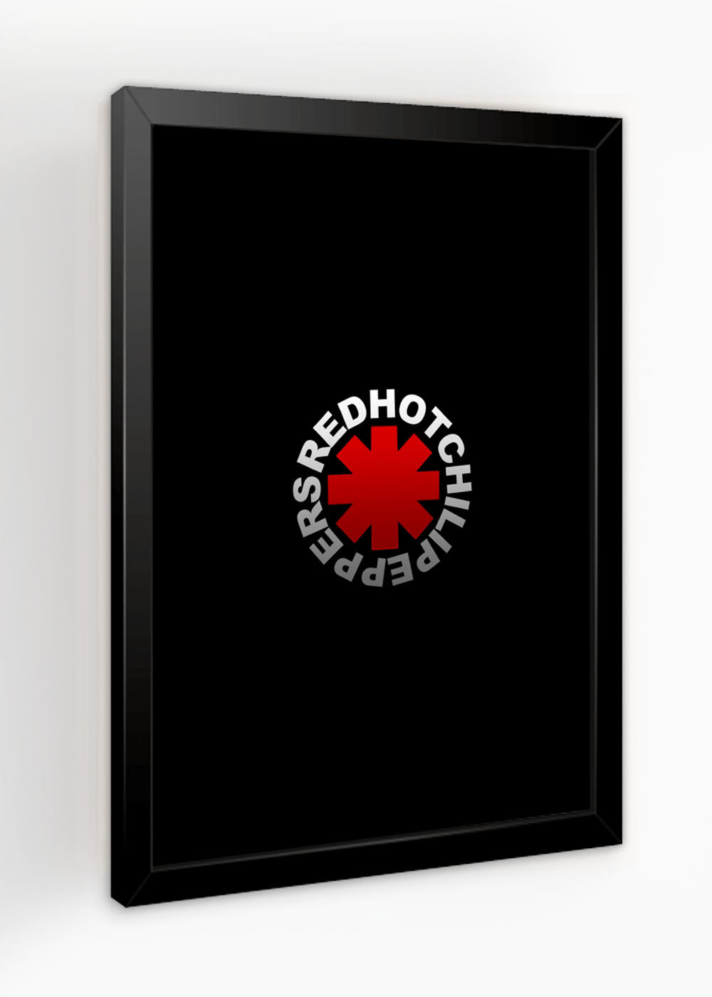 Quadro Red hot Chilli Peppers - Com vidro