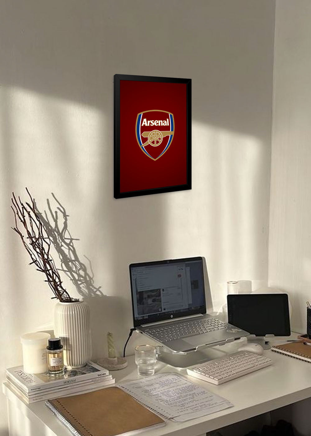 Quadro Decorativo Arsenal Football Club