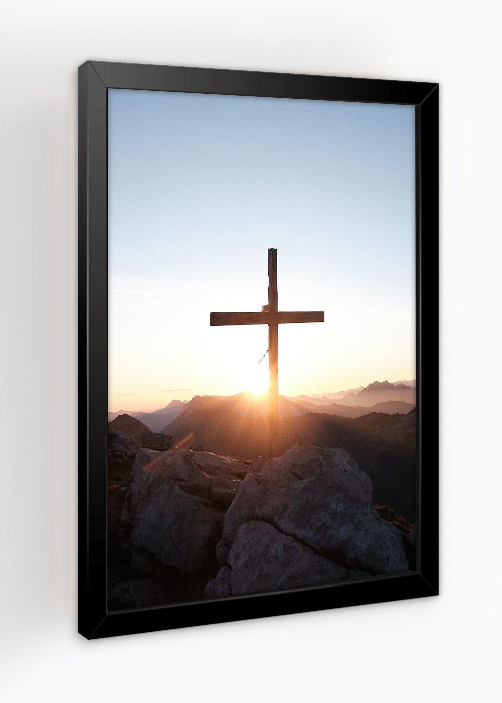 Quadro Cristianismo - Com vidro