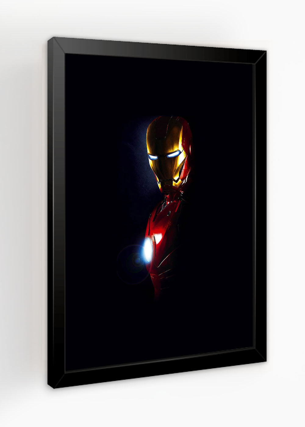 Quadro Homem de Ferro - Com vidro