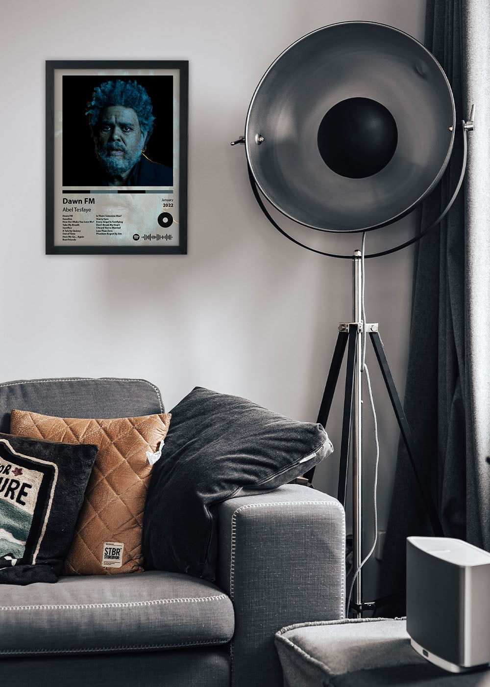Quadro Decorativo Dawn FM - The Weeknd