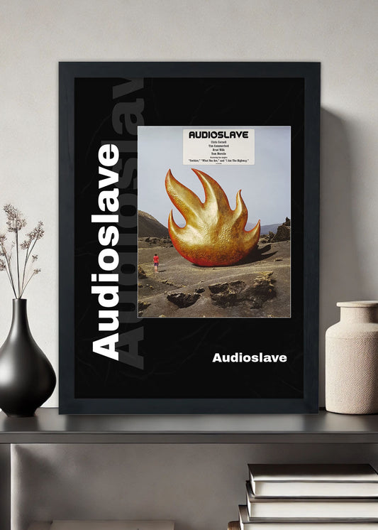 Quadro Audioslave Album - Com vidro