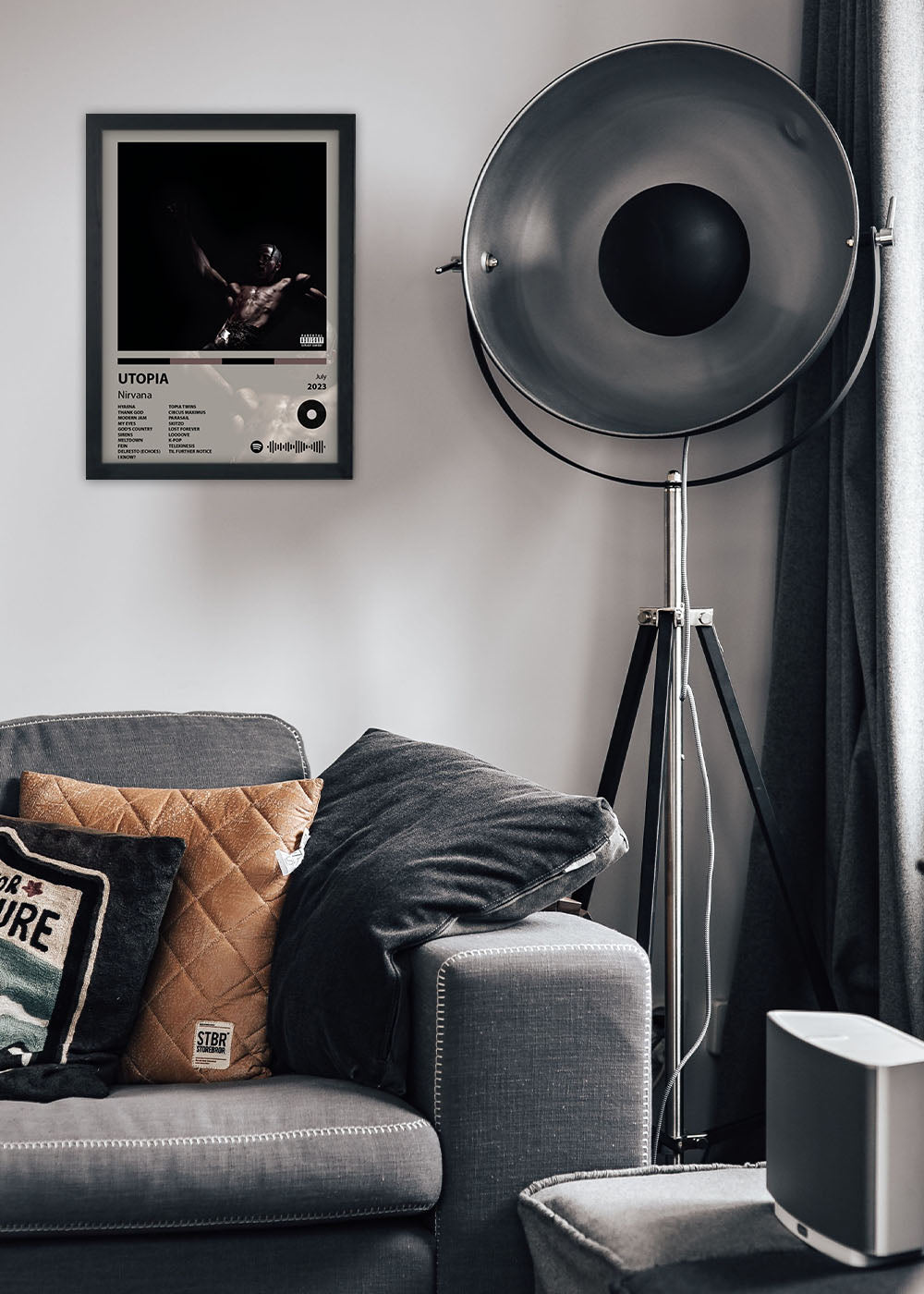 Quadro Decorativo UTOPIA - Travis Scott