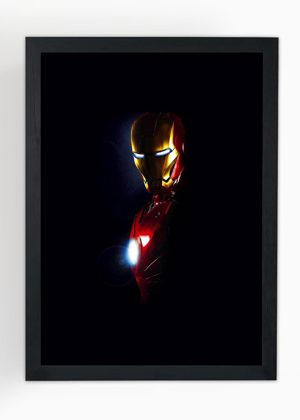 Quadro Homem de Ferro - Com vidro