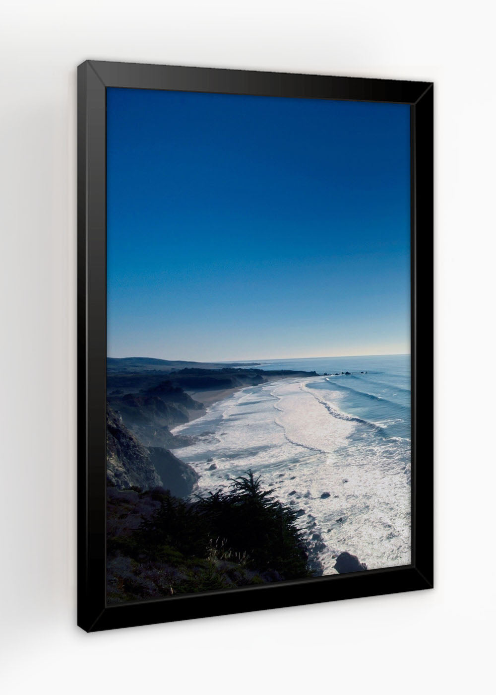 Quadro Decorativo O Amanhecer da Esperança - Com vidro