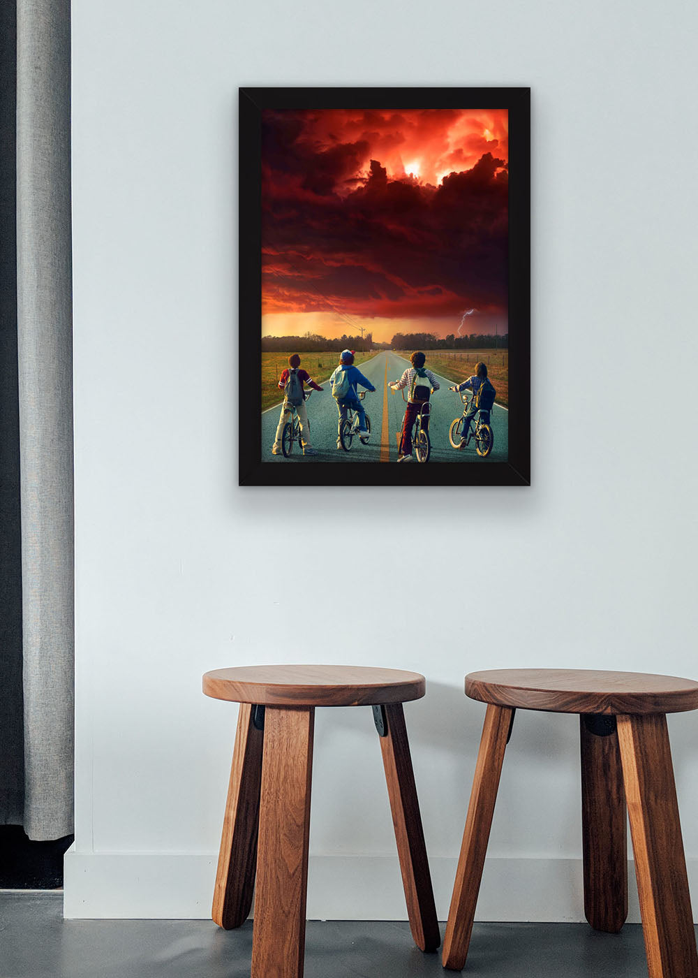 Quadro Stranger Things - Com vidro